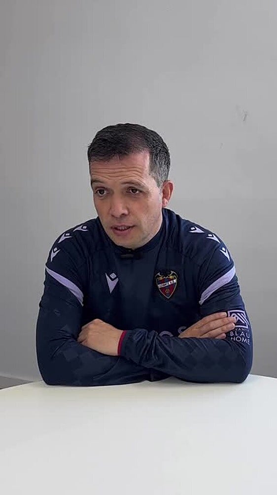 Luís Castro: «En el Levante vamos a pelear por la salvación hasta la última gota de sangre»