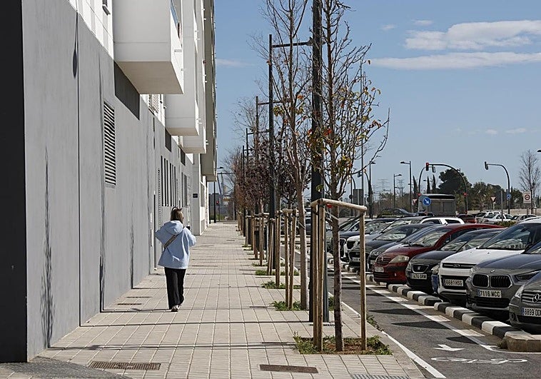 El barrio de Valencia que más se revaloriza la vivienda: nuevas construcciones, centro comercial y un gran espacio socio-cultural