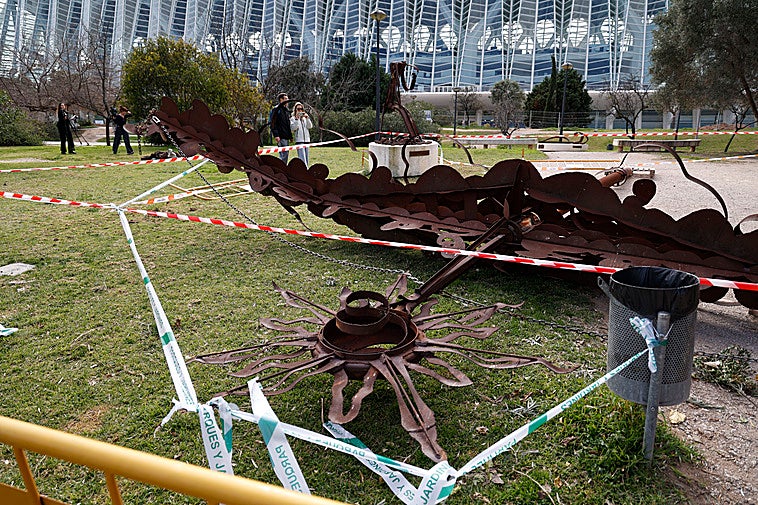 Emergencias advierte de otro episodio de fuertes vientos en la provincia de Valencia