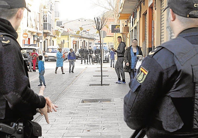 Investigan la muerte a cuchilladas de un hombre en el Xenillet de Torrent