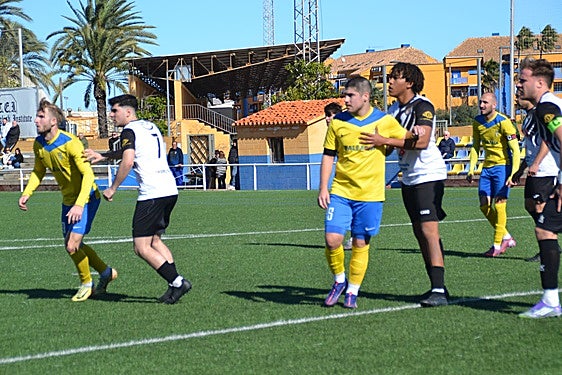 Laboriosa victoria del Dénia ante el SCD Ontinyent
