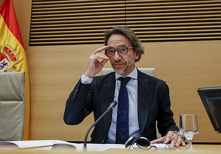 José Manuel Cuenca comparece ante la comisión de investigación del Congreso