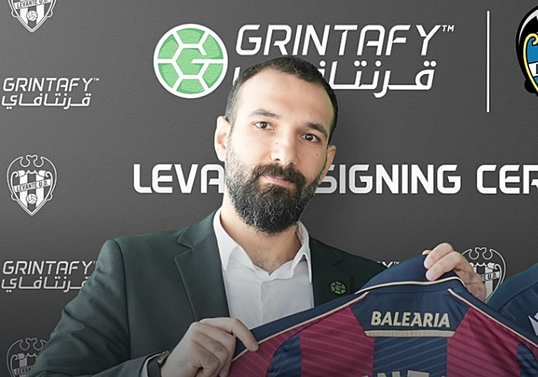 El Levante UD viaja a Arabia Saudí con un ID Talent