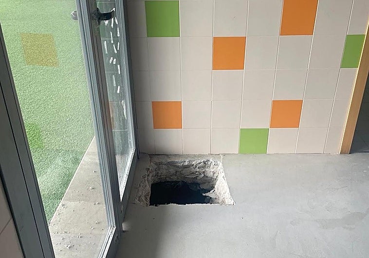 Rafelbunyol ofrece un solar a Educación tras el cierre de un colegio por grietas