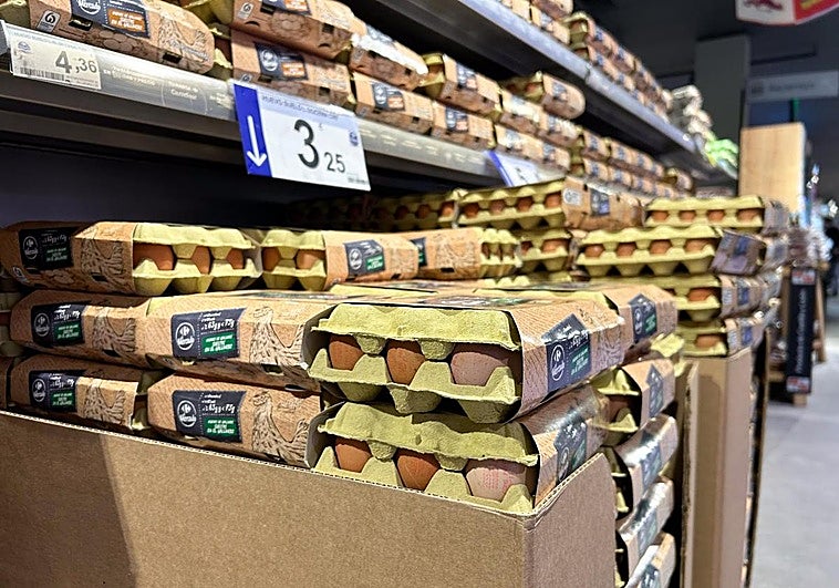 Así funciona el tope de los 30 días: cómo se calculará el precio máximo de los huevos o la gasolina en situaciones de emergencias