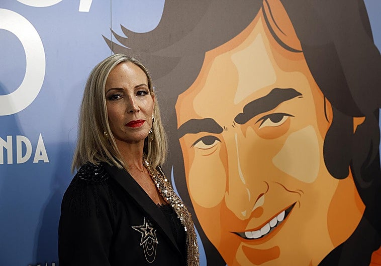 La hija de Nino Bravo: «Estamos abrumadas por la buena acogida de Valencia»