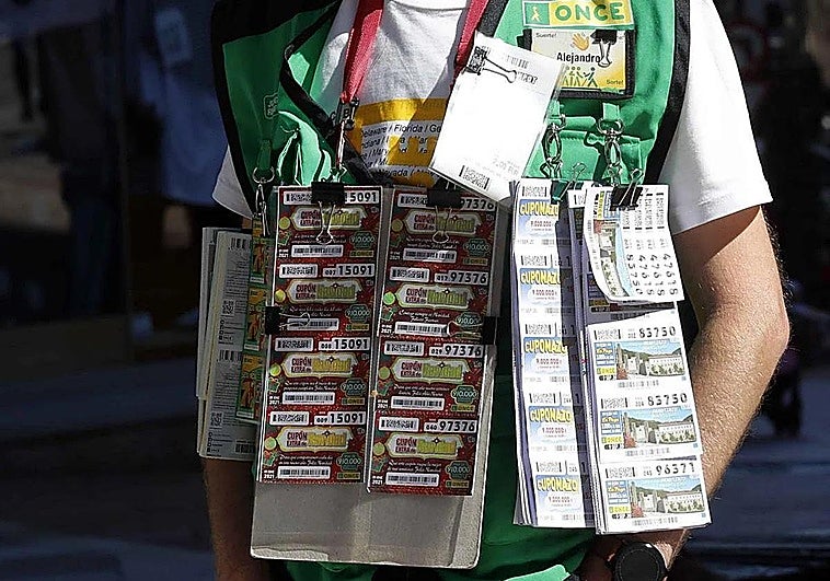 El Cupón Diario de la ONCE de este miércoles reparte 500.000 euros a un único premiado
