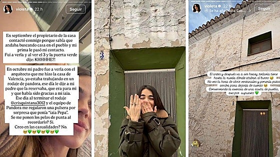La influencer valenciana que ha comprado una casa en un pequeño pueblo de la Comunitat: 'Casa Pepa' una casa 'de cuento de hadas'
