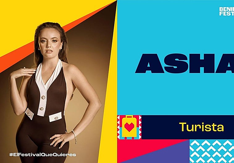 Así suena y esta es la letra de 'Turista', la canción de ASHA en el Benidorm Fest