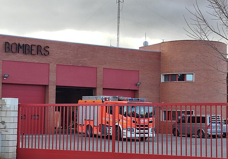 La Diputación valorar eliminar la base de bomberos de Chiva para llevarla a Cheste o Buñol