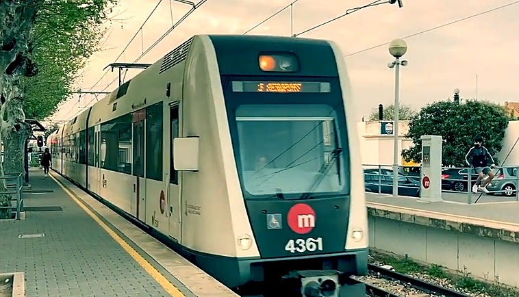 Suspendida la circulación de Metrovalencia entre l'Alcúdia y Castelló por rotura de la catenaria