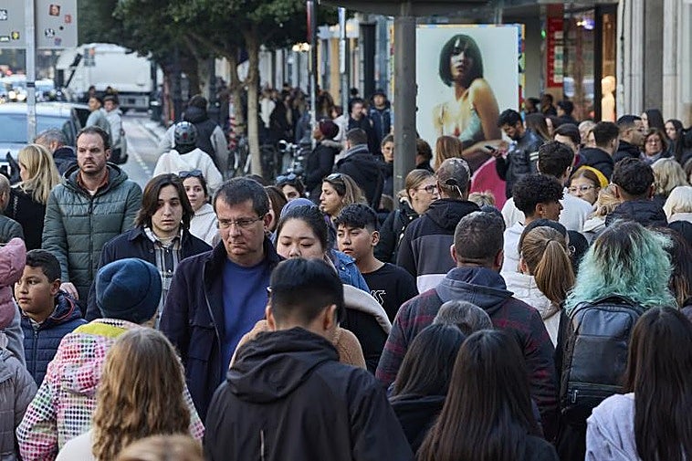 Uno de cada cinco residentes en la Comunitat Valenciana ha nacido en el extranjero
