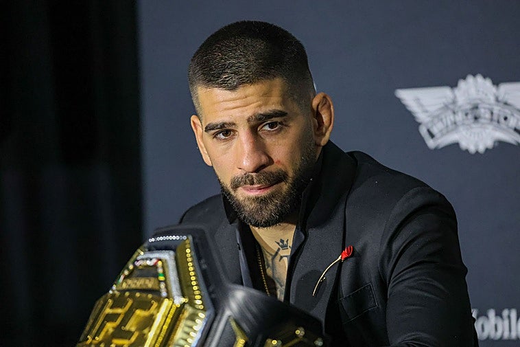 Topuria trae un velada de Artes Marciales Mixtas al Roig Arena