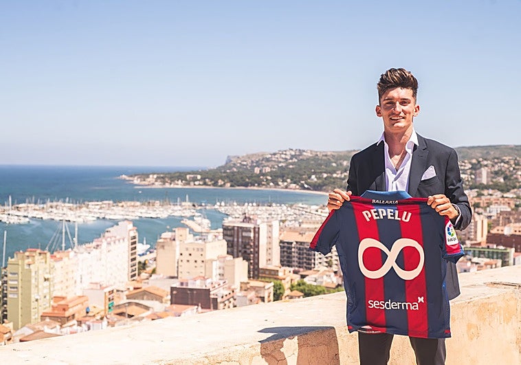 Pepelu se reencuentra con el Ciutat