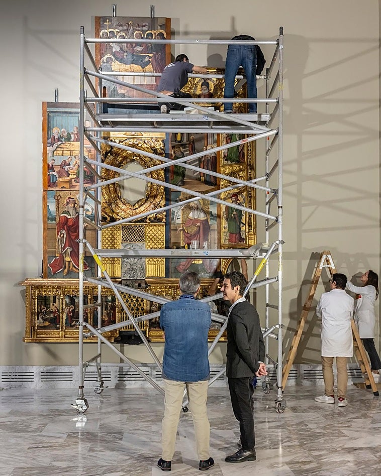 Vuelco en en el Bellas Artes de Valencia