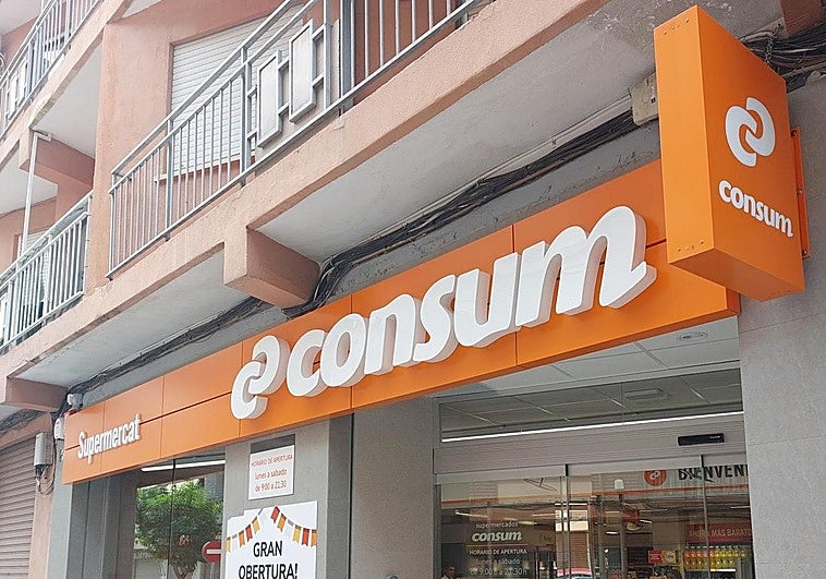 Consum cierra todos sus supermercados este sábado en Castellón por el fuerte viento
