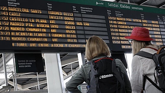 Renfe reestablece la circulación de trenes en el Corredor Mediterráneo