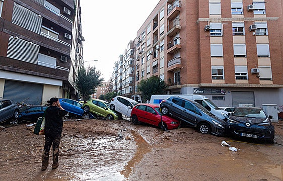 El cambio climático aumentó en un 55% la extensión de la zona afectada por la dana