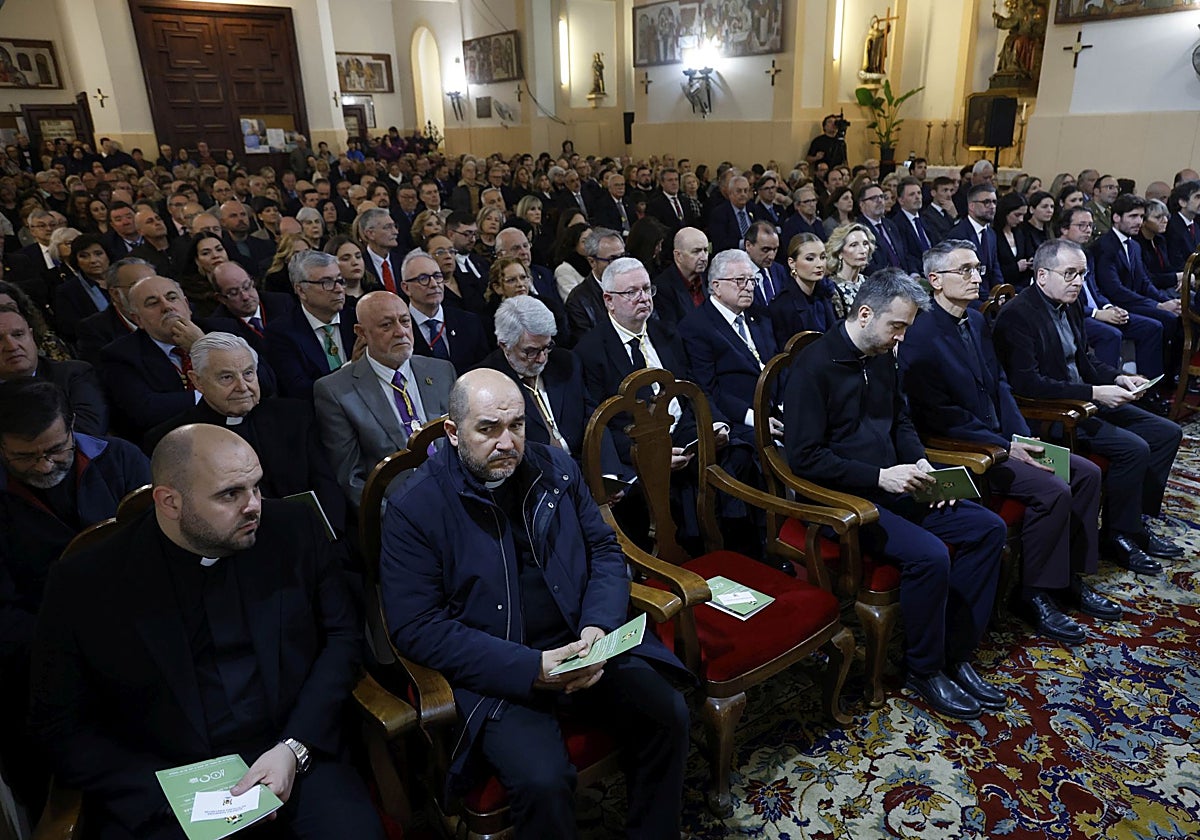 La iglesia de Los Ángeles del Cabanyal acoge el viernes el pregón de la Semana Santa Marinera de Valencia | Las Provincias