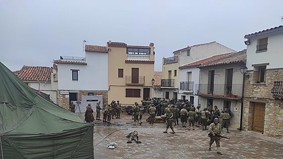 Culla recrea una espectacular batalla histórica de la II Guerra Mundial este fin de semana