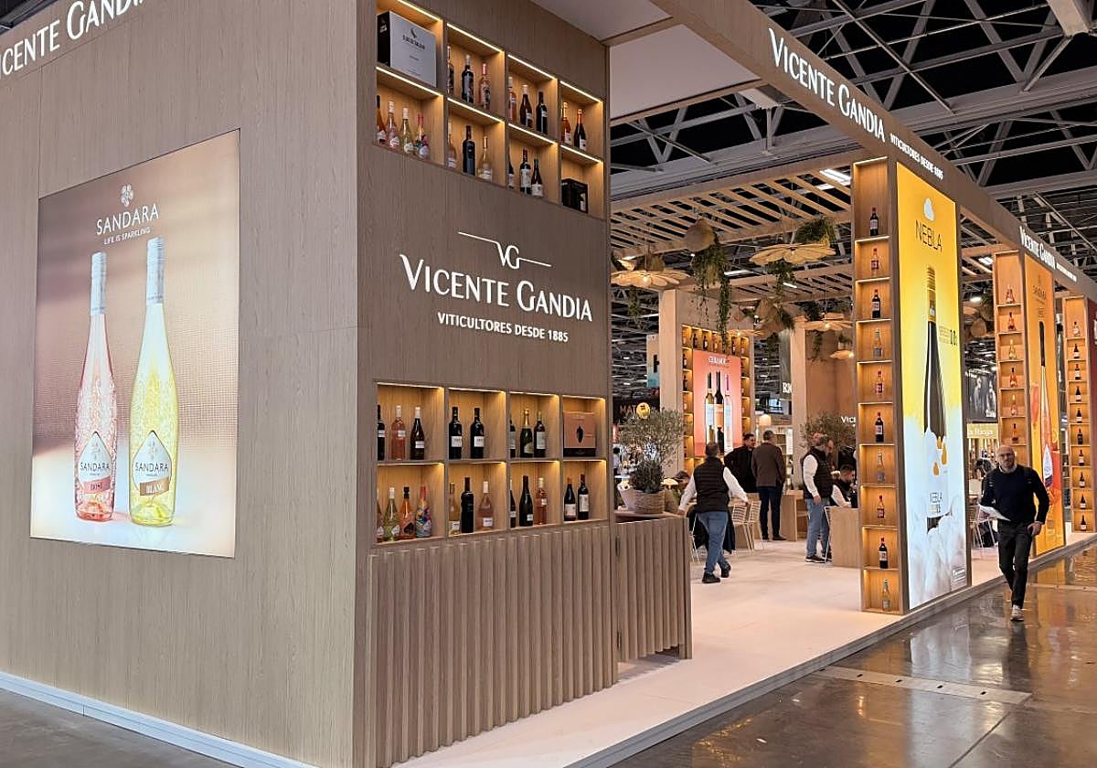Bodegas Vicente Gandía brilla en Wine París 2026