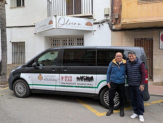 Olocau reanuda el servicio de transporte público entre el casco urbano y las urbanizaciones