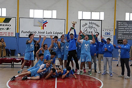 El Estudiantes gana la XXII edición del Torneo Nacional Cadete de Baloncesto celebrado en Genovés