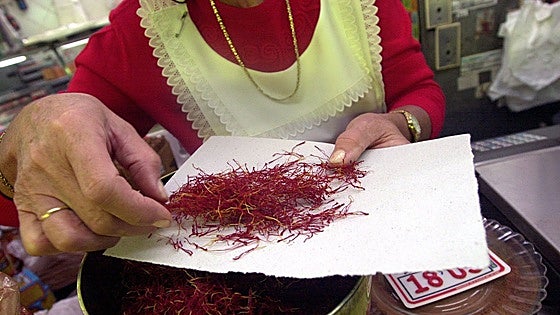 La valenciana Carmencita garantiza que tiene azafrán iraní para la paella al menos hasta septiembre
