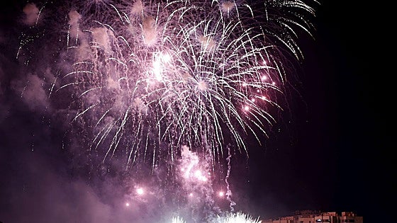 Horario del castillo de fuegos artificiales que se dispara este sábado 7 de marzo en Valencia y desde dónde verlo mejor