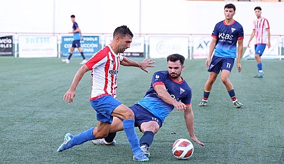 El CD Jávea busca sorprender al Rayo Ibense