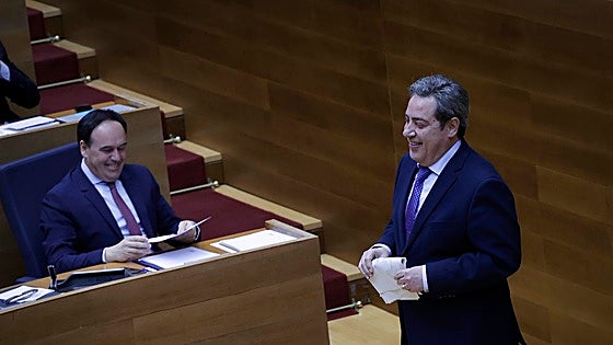 Llorca, o cómo atraer el voto voxista sin enfadar a Vox