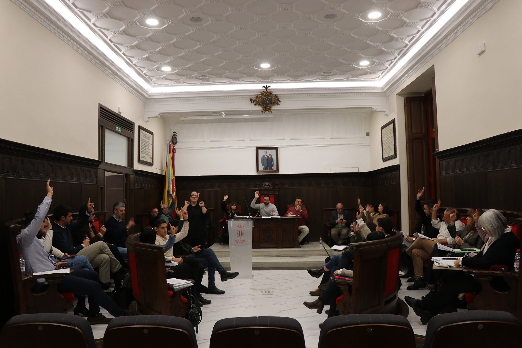 Sagunto pedirá a Transportes que Cercanías a Puerto de Sagunto se incluya en el plan de inversiones 2026-2030