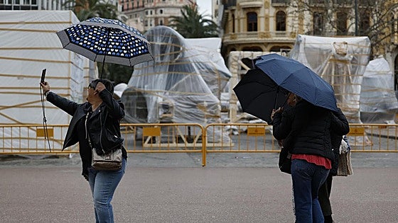 Las localidades de la Comunitat Valenciana en las que más ha llovido este miércoles 11 de marzo: hasta 138 l/m²