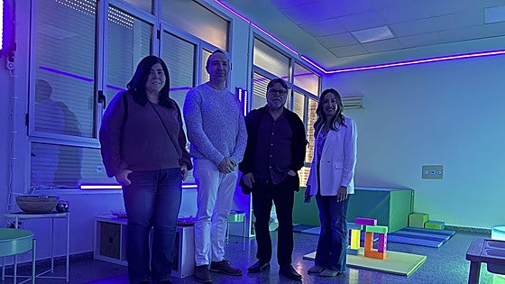 Museros crea dos nuevas aulas sensoriales para el alumnado de Infantil