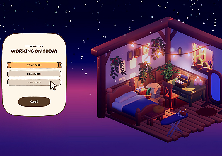 El videojuego cozy que te anima a terminar tareas en la vida real