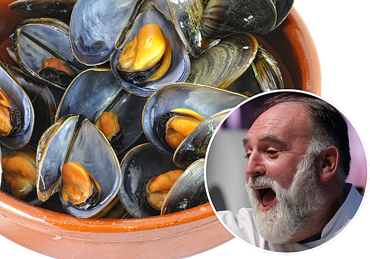 La receta de mejillones más rápida y sabrosa la tiene el chef José Andrés: «No deben cocerse»