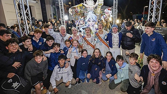 Espartero-Ramón y Cajal se alza con el primer premio de Infantil de las Fallas 2026