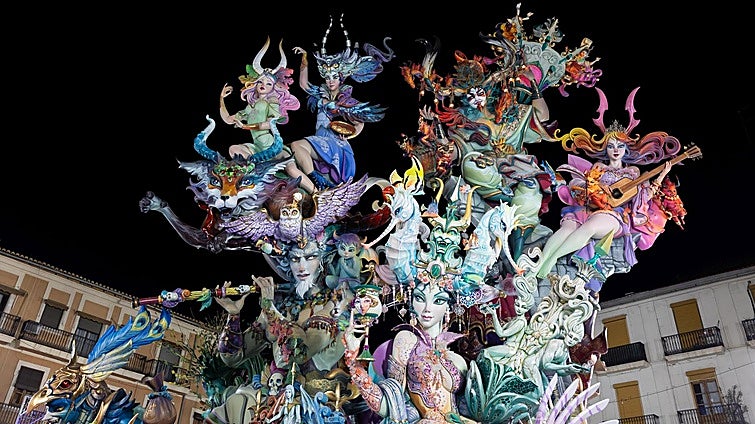 Dónde está y cómo llegar a la falla Convento Jerusalén, ganadora de la Sección Especial de las Fallas 2026