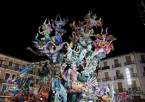 Convento Jerusalén gana el primer premio de Especial de las Fallas 2026