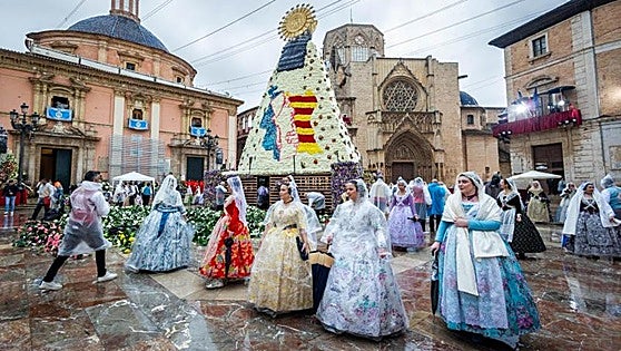 Qué tiempo y temperatura va a hacer en la Ofrenda, hora a hora