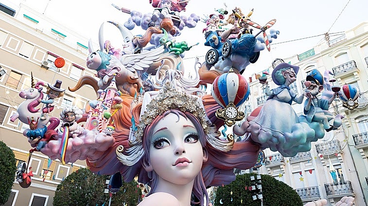 Un recorrido por las Fallas de Especial 2026