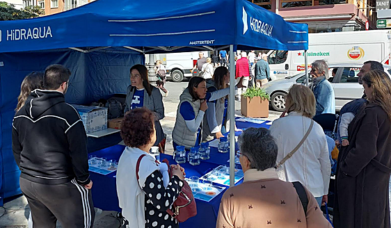 El 93% de los ciudadanos de Benidorm valora de forma positiva el servicio de agua prestado por Veolia