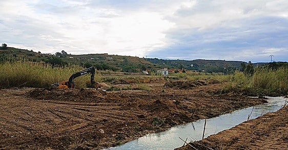Las obras de emergencia en el Turia recuperarán la senda del parque fluvial