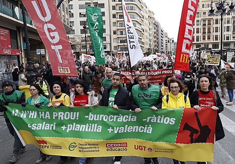 El profesorado valenciano también quiere días moscosos