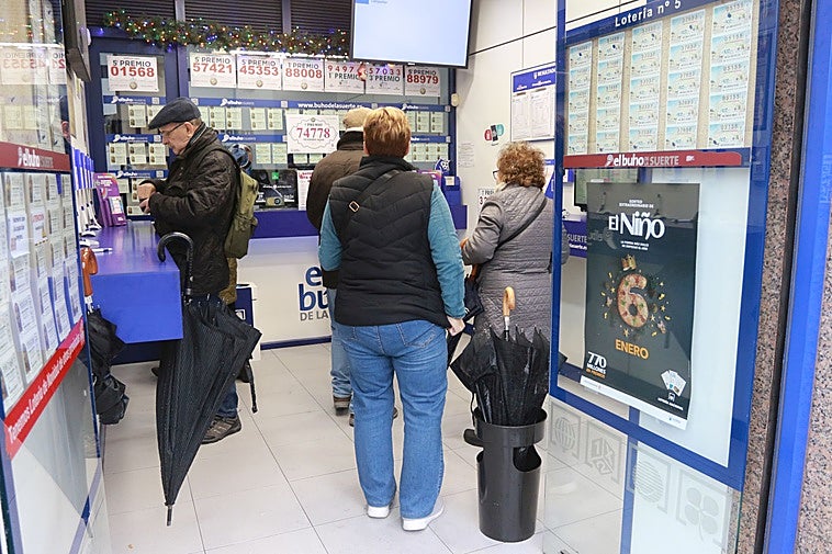 Lluvia de premios con la Primitiva del lunes con hasta 111 acertantes