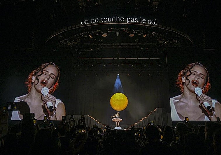 980 kilómetros para ver a Rosalía