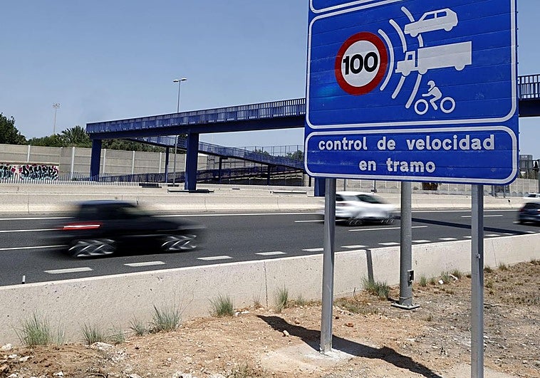 Los dos nuevos radares de velocidad en Valencia que han comenzado a multar a las puertas de Semana Santa