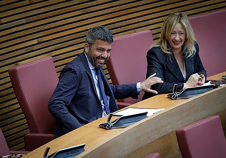 Mazón, sobre la instrucción de la dana: «El TSJ ha decidido por unanimidad. Todo queda claro»