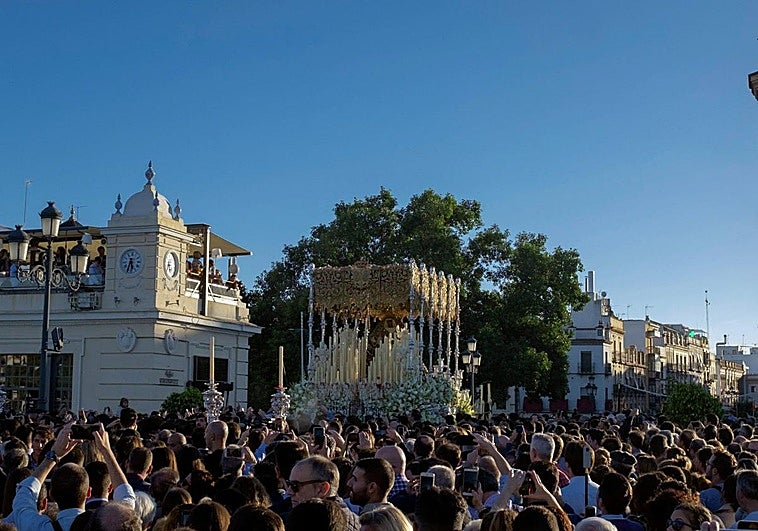 Programa del Sábado de Pasión en la Semana Santa de Sevilla: horarios e itinerarios en 2026