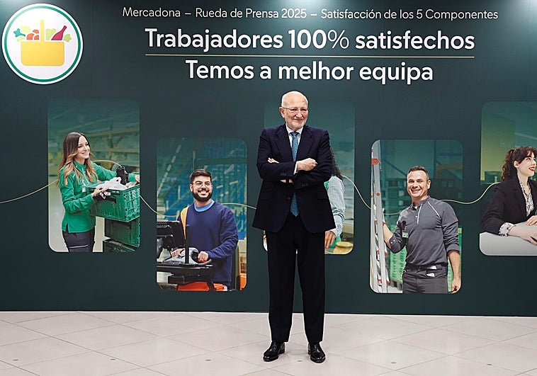 Mercadona, en el top 10 de las marcas españolas más valiosas